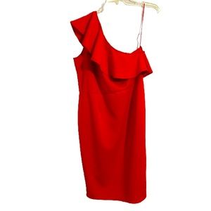 One Shoulder Cocktail Dress Size L